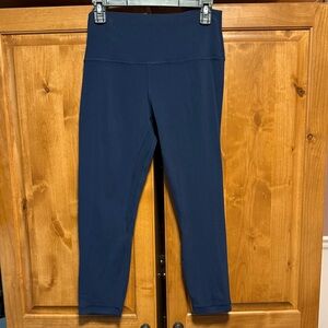 Lululemon Navy Leggings (Size 10)
